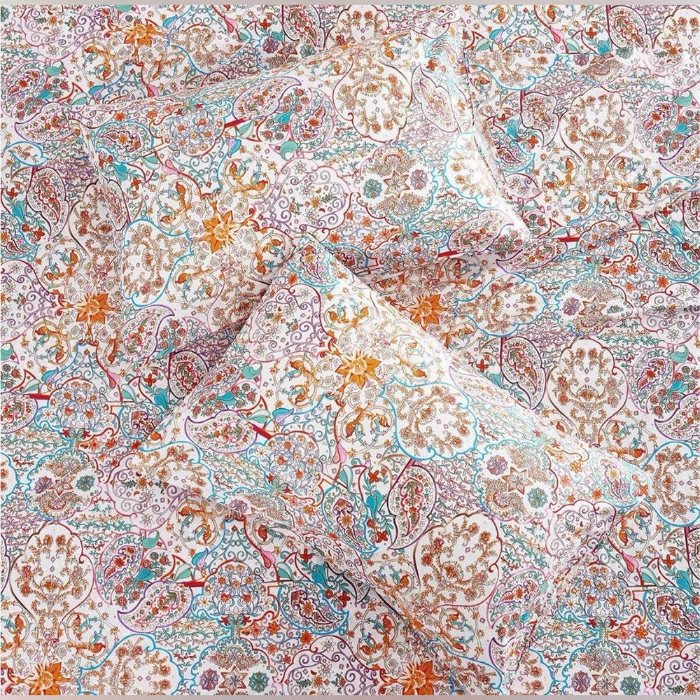 *RARE* Wake In Cloud Boho Duvet Cover Set- King Size